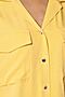 Блуза VILATTE (Желтый) D29.668 #189716