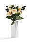 Интерьерный букет Цветы любви из 7 веточек розы Nothing But Love (Бежевый, зеленый) 203719 #189885