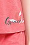 Комплект (майка+шорты) CLEVER (Меланж розовый) LP20-824 #190898