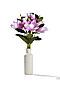 Букет крокусов "Каменные цветы" Nothing Shop (Белый) 206149 #191315