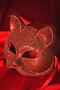 Маска кошки LA MASCARADE (Красный) 101716 #192631