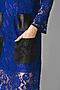 Платье MERSADA (Королевский синий, черный) 76076 #193117