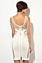 Бандажное платье MERSADA (Белый, бежевый) 84412 #193154