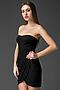 Коктейльное платье MERSADA (Черный) 64269 #193389
