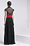 Платье "Секрет гейши" MERSADA (Черный, красный) 106373 #193678