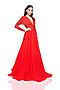 Вечернее платье "В ритме фламенко" MERSADA (Красный) 108284 #193751