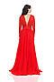 Вечернее платье "В ритме фламенко" MERSADA (Красный) 108284 #193751