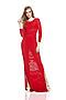 Платье в пол MERSADA (Красный) 107025 #194505