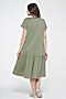 Платье VAY (Оливковый) 201-3599-БХ11 #194784