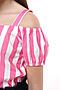 Блузка CLEVER (Молочный/т.розовый) 802337/57ппн #194825