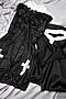 Эротический костюм монахини КРАСНАЯ ЖАРА (Черный, белый, серебристый) 103188 #194933