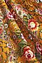 Платок с павлопосадским узором и бахромой,100 x 100 cm Nothing But Love (Оранжевый) 200831 #195339