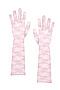 Ажурные перчатки "Призрачная красота" LE CABARET (Бледно-розовый) 206392 #195580