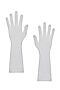 Ажурные перчатки "Невесомая паутинка" LE CABARET (Белый) 204173 #195631