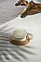 Плетеная шляпка Теплые Пески Бора Бора в винтажном стиле Nothing But Love (Кремовый, светло-коричневый) 202051 #195712