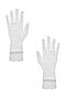 Ажурные перчатки "Французский поцелуй" LE CABARET (Белый) 206403 #195849