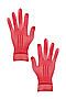 Ажурные перчатки "Касабланка" LE CABARET (Красный) 206386 #196141