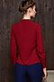 Блузка с v-образным вырезом MERSADA (Красный) 202348 #196165