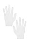 Перчатки Элегантный стиль LE CABARET (Белый) 203595 #196256