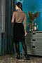 Вязаная юбка Уютная жизнь в Лондоне MERSADA (Черный) 203124 #196445