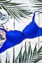 Бюстгальтер с уплотненными чашечками LE CABARET (Синий) 105578 #196453