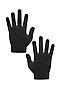 Перчатки Изящное прикосновение LE CABARET (Черный) 203596 #196510