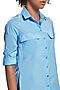 Туника-рубашка MERSADA (Светло-голубой) 111173 #196787