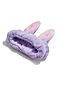 Косметическая повязка "Плюшевый кролик" КРАСНАЯ ЖАРА (Фиолетовый, розовый) 214042 #196834