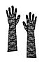 Ажурные перчатки "Призрачная красота" LE CABARET (Черный) 206390 #196893