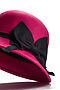 Шляпа "Мадемуазель Нитуш" Nothing Shop (Розовый, черный) 291986 #196943