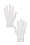 Ажурные перчатки "Касабланка" LE CABARET (Белый) 206387 #197221
