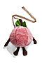 Сумка "Хорошее яблоко" КРАСНАЯ ЖАРА (Розовый, зеленый, коричневый) 213711 #197229