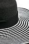 Плетеная шляпа Набережная Круазетт с мягкими полями Nothing But Love (Черный) 202050 #197652