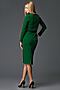 Платье MERSADA (Темно-зеленый, черный) 72155 #197824