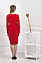Платье "Лайвли" MERSADA (Красный) 102081 #198635