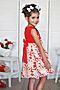 Платье ALOLIKA (Лучезара красный) ХП-1632-4 #198832