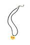 Подвеска на шнурке "Любовь и прочие неприятности" КРАСНАЯ ЖАРА (Черный, желтый, алый) 214258 #199966