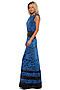 Платье MERSADA (Синий, черный) 108262 #200423