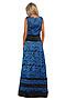 Платье MERSADA (Синий, черный) 108262 #200423