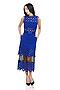 Платье MERSADA (Королевский синий) 108022 #203504