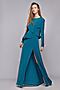 Платье "Природа волшебства" MERSADA (Темно-голубой) 106858 #203507
