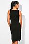 Платье MERSADA (Черный) 48539 #204015