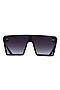 Солнцезащитные очки "Черри" Nothing Shop (Черный, прозрачный) 291283 #204650