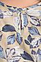 Блуза LADY TAIGA (Оливковый) Б1416-12 #204664
