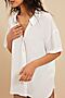 Блуза ZARINA (Белый) 0224116329 #204952