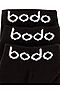 Носки 3 пары BODO-S (Черный) 26-3U #206610