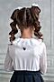 Блуза ALOLIKA (Хана белый) ТБ-2004-1 #207415