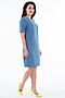 Платье LADY TAIGA (Синий джинсовый) П1448-13 #207905