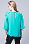 Блуза MARIMAY (Зеленый) 8008-7 #208563