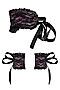 Набор для ролевых игр "С широко закрытыми глазами" LE CABARET (Розовый, черный) 210117 #210529